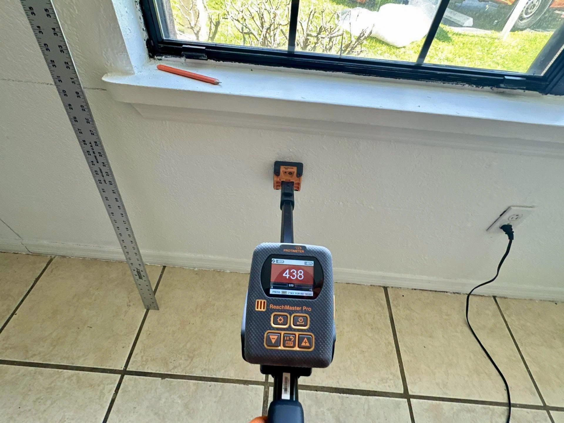 Moisture detection and mapping