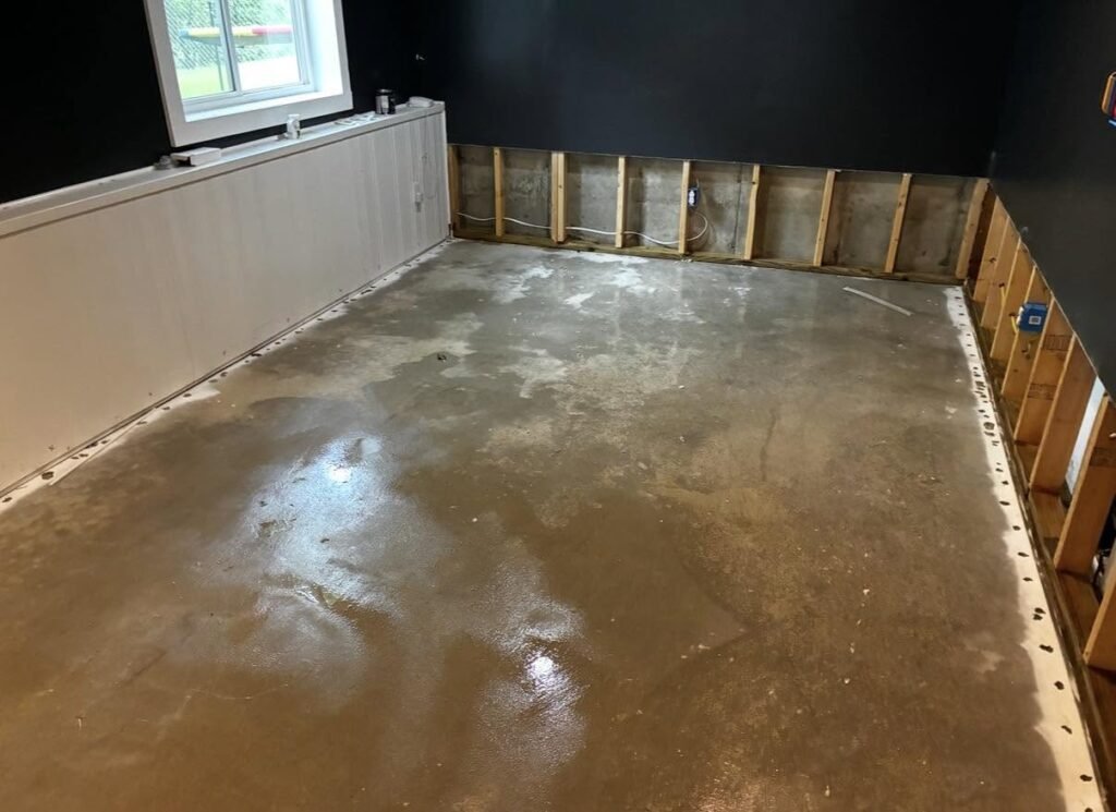 Ceiling leak mitigation