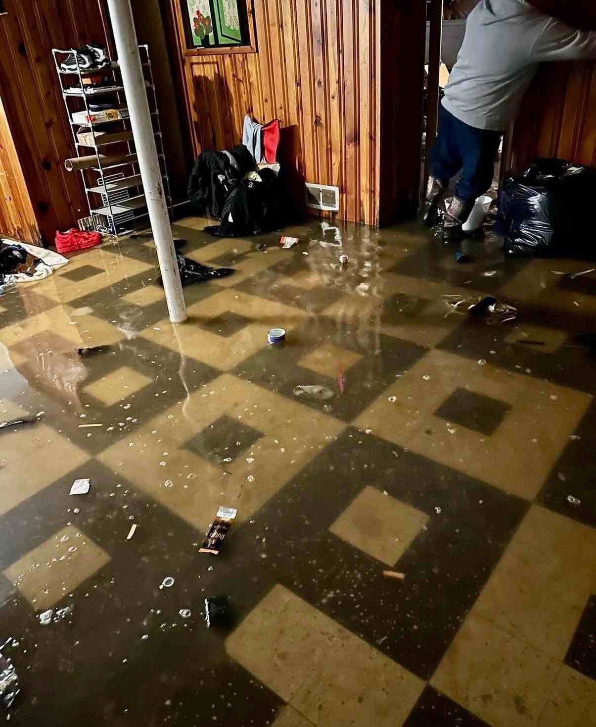 Basement and Cellar Flood Cleanup in Brooklyn