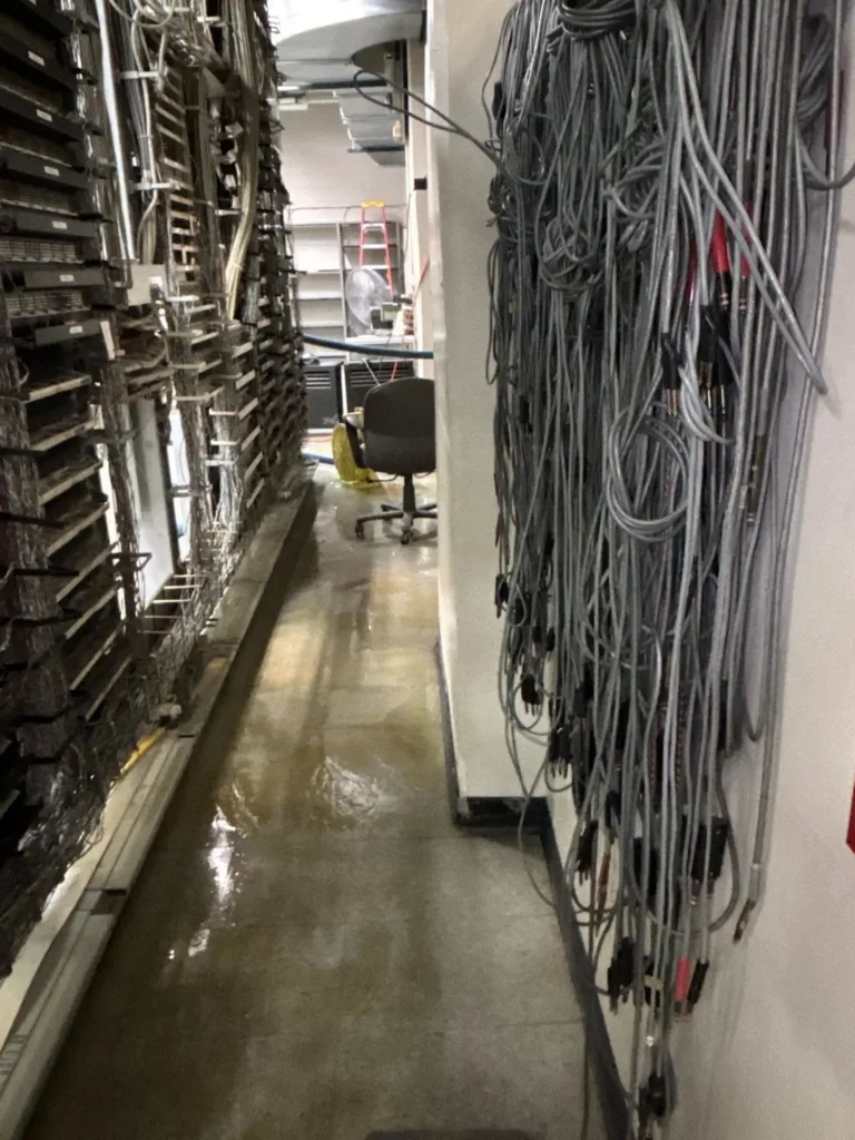 Commercial Water Damage Restoration
