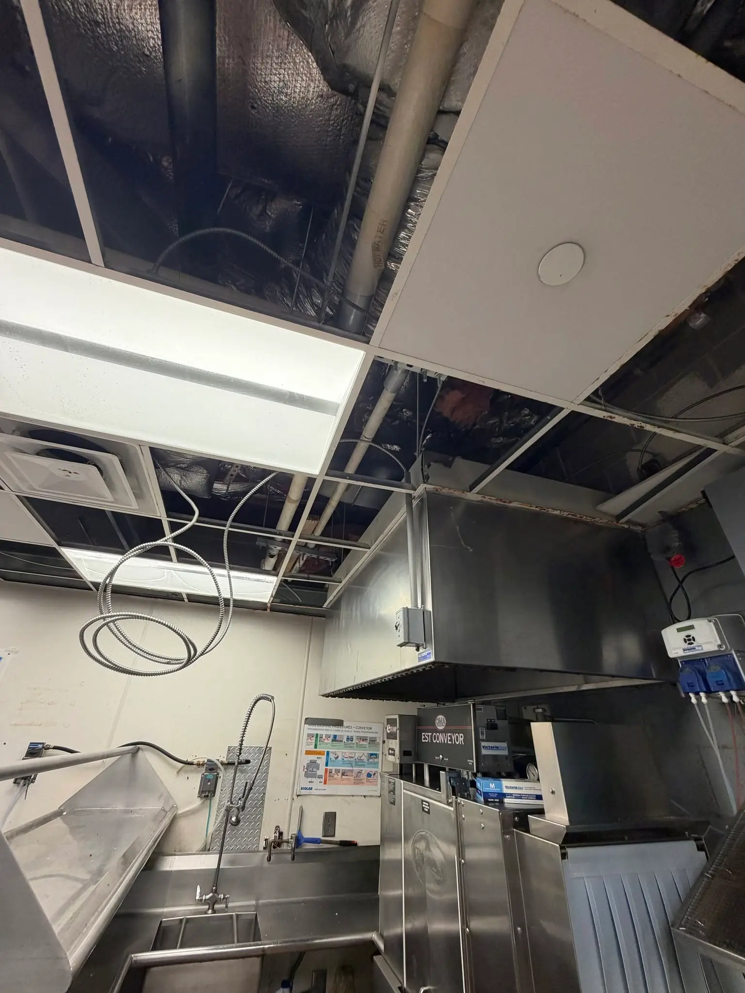 Larg Loss and High-rise Water damage restoration Brooklyn