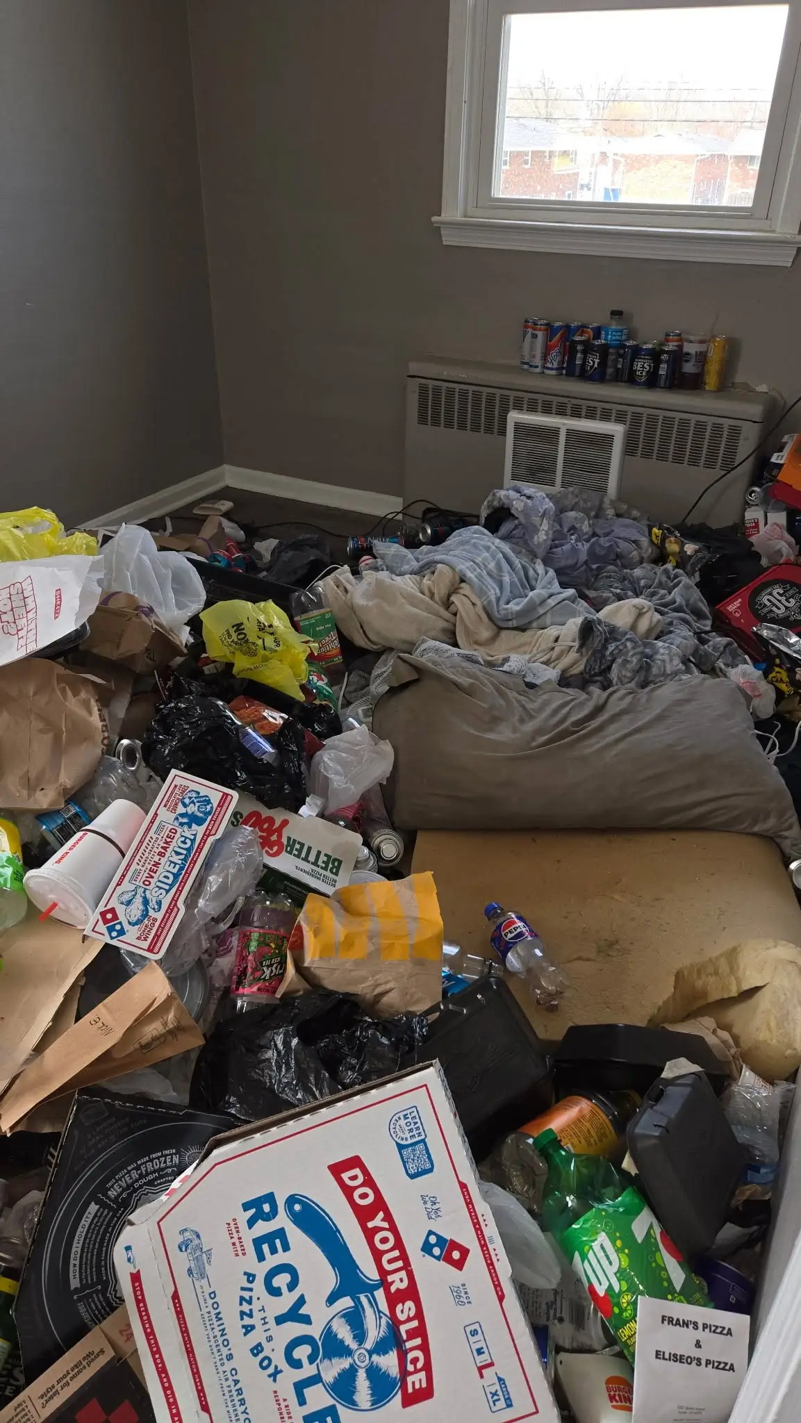 Odor Removal After Water and Sewage Damage