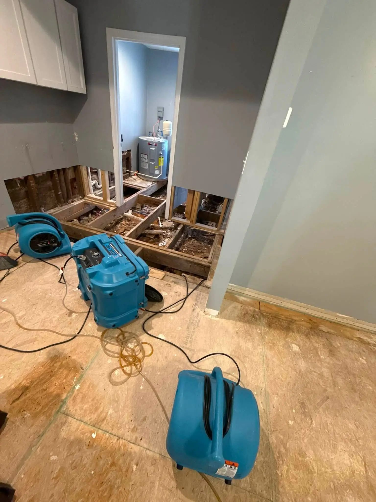 Residential Water Damage Restoration