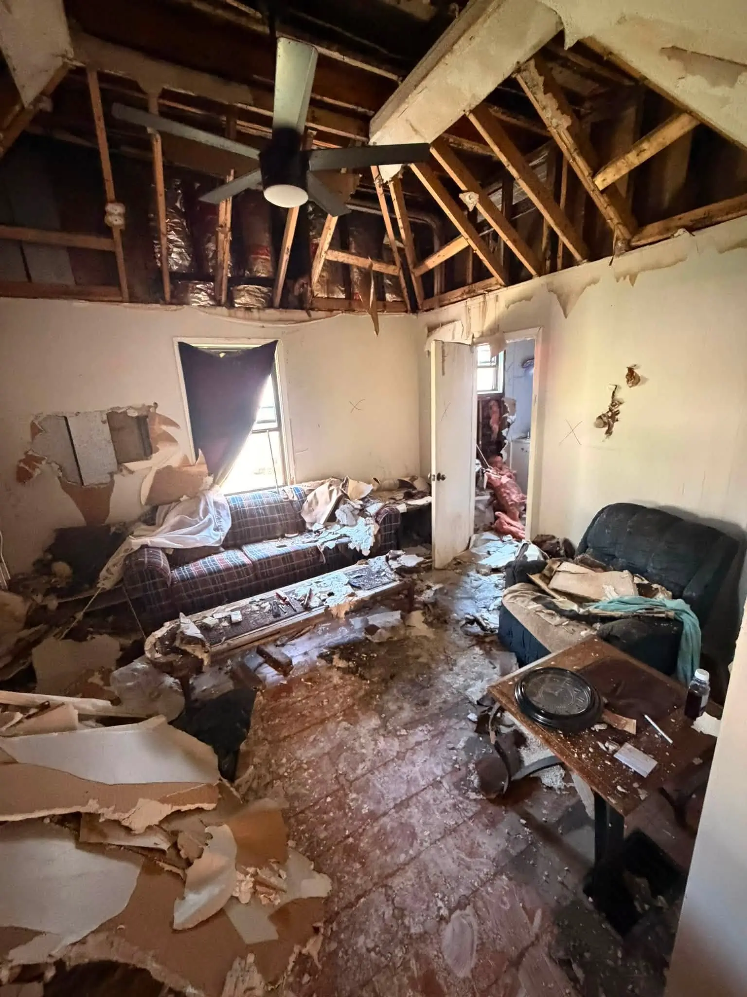 Water Damage Demolition and Debris Removal nyc