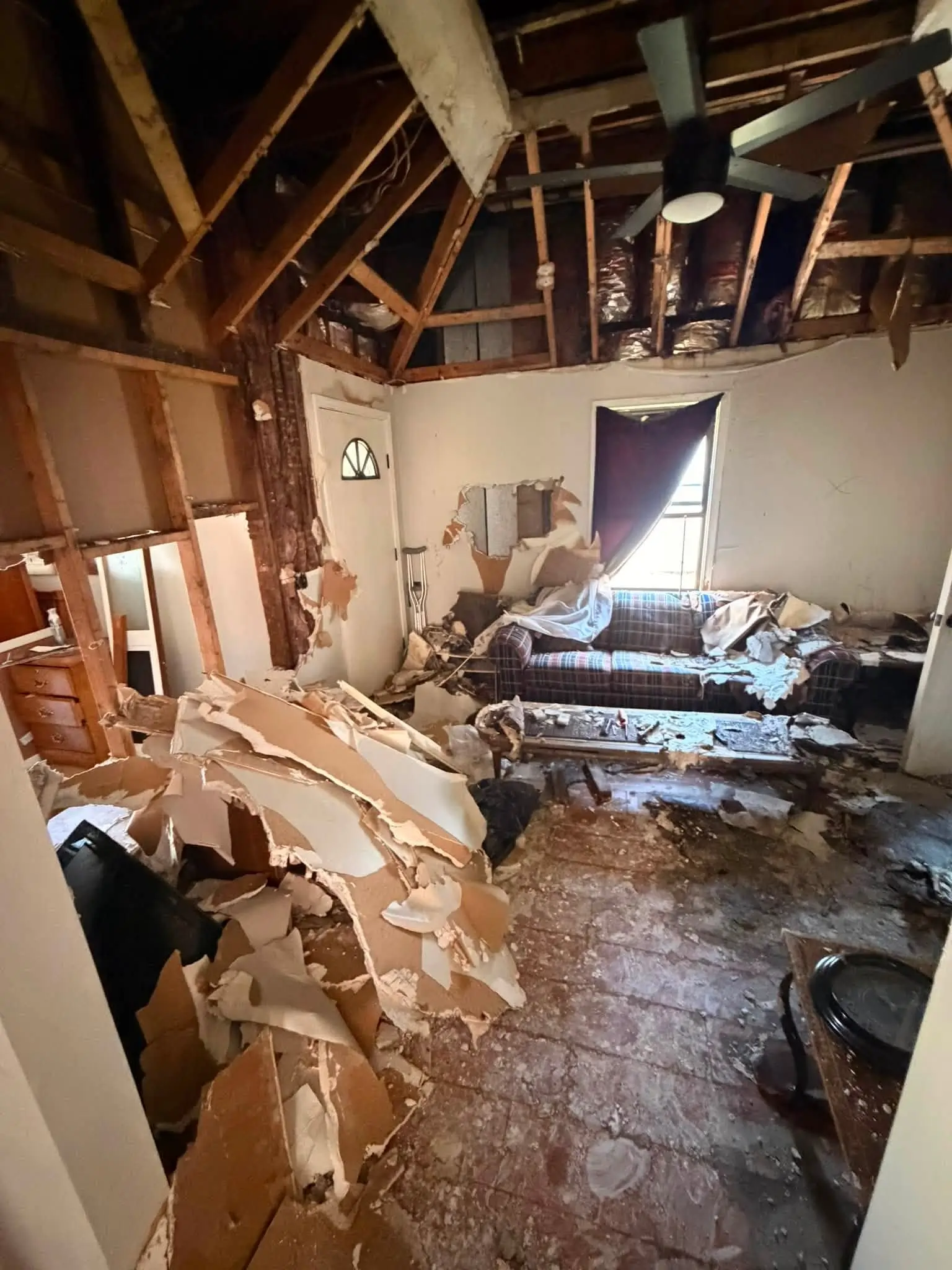 Water Damage Demolition and Debris Removal