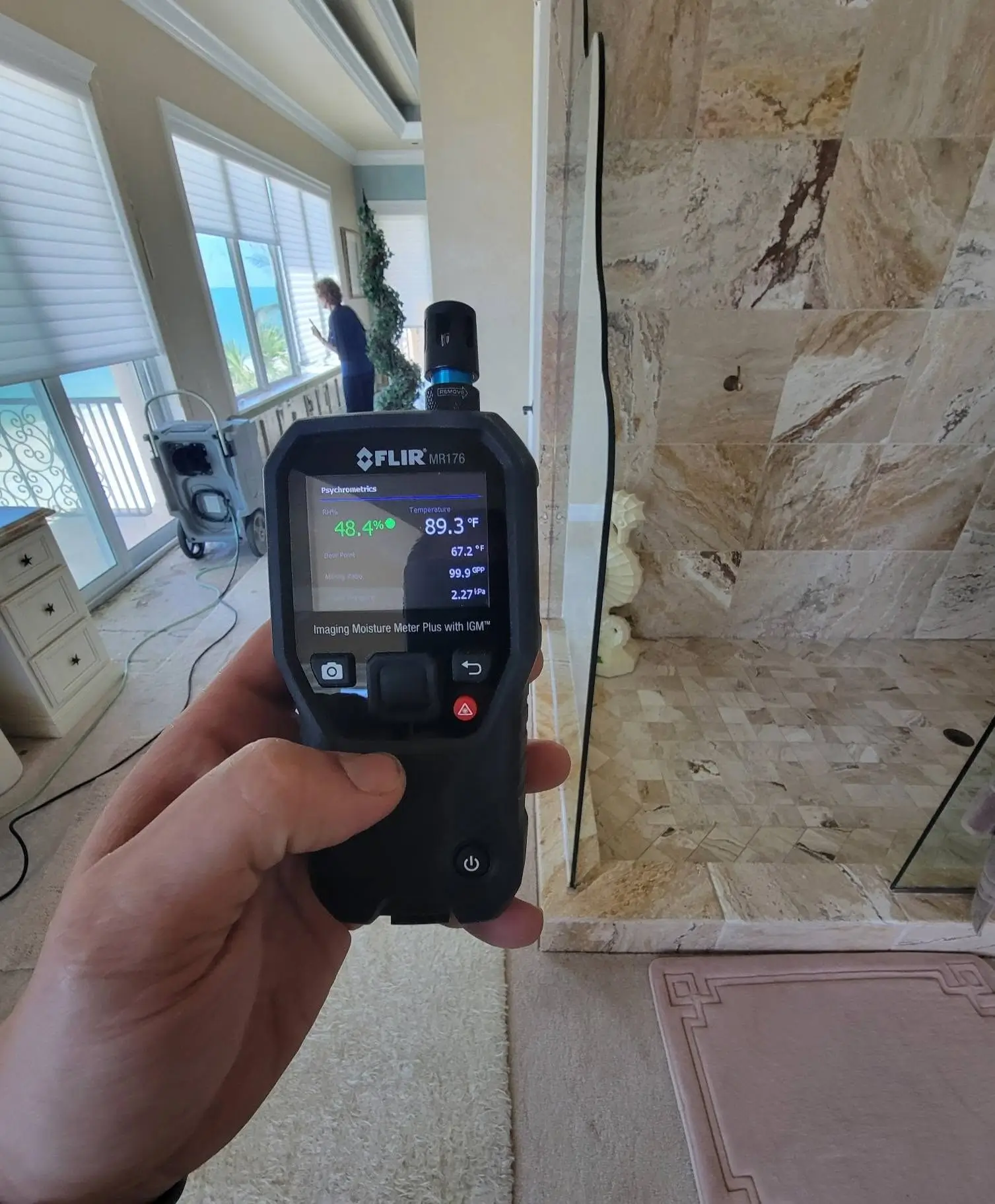 Water Damage Inspection and Moisture Detection in Brooklyn, Water Damage restoration NYC
